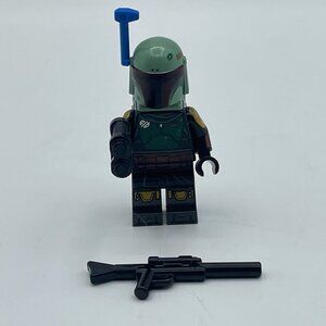 Lego Star Wars sw1158 Boba Fett Minifigure Armor, Jetpack, Blaster, Range Finder